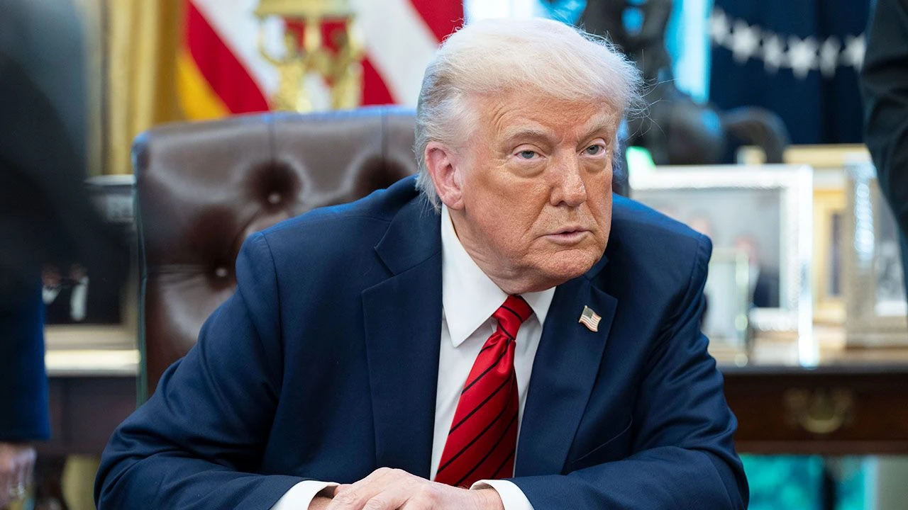 Trump dobił do sufitu z chińskimi cłami. „Może będę chciał zejść niżej”