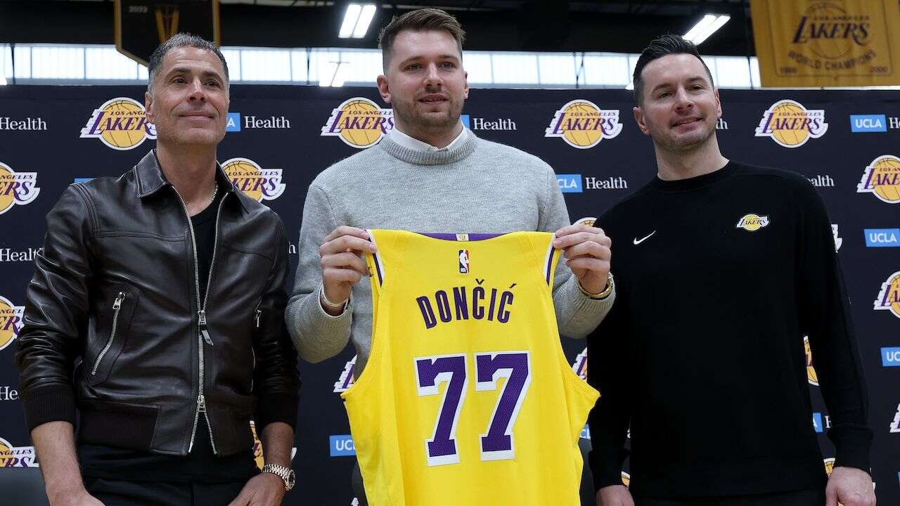 Luka Doncić w Lakers i... co dalej? To prawie jak wymienić Jordana