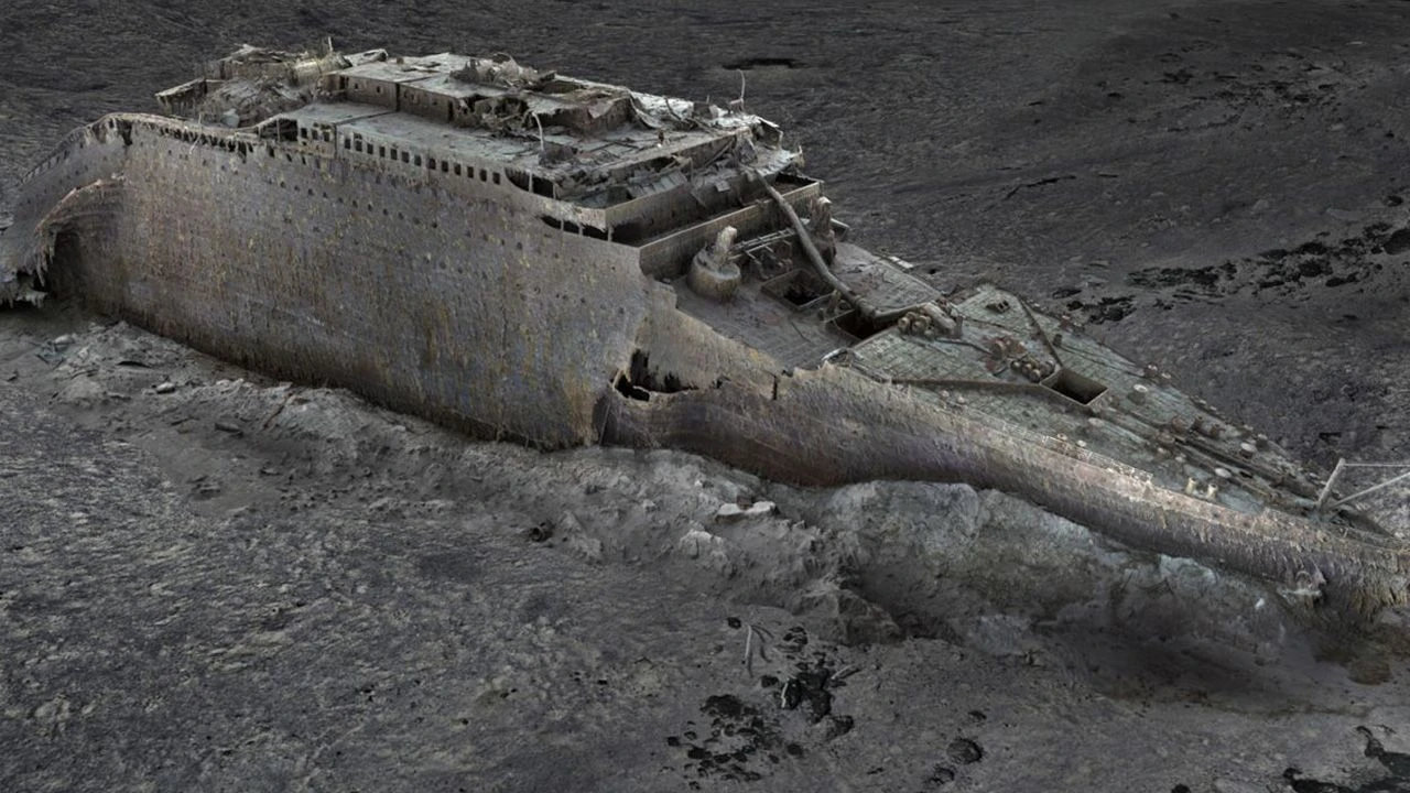 Skan wraku odkrywa tajemnice Titanica. „Jak miejsce zbrodni”