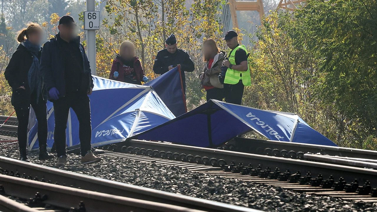 Tragiczny wypadek na torach. Wstrzymano ruch pociągów