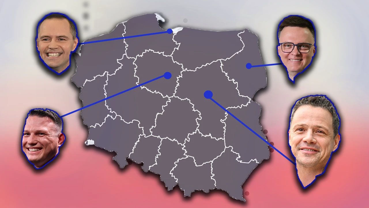 Nawrocki przegrał „u siebie