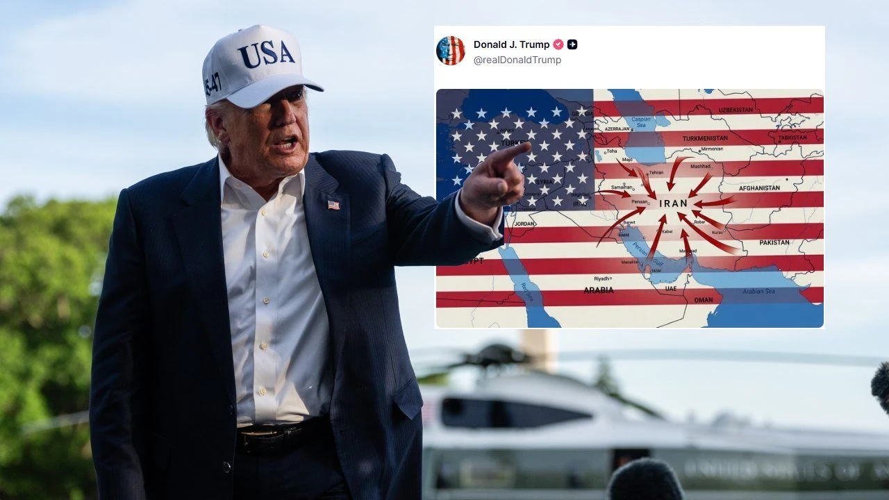Trump grozi kolejnym atakiem na Iran. „Lasery: bing, bing, PO NIM!!!”