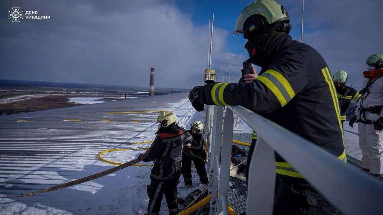 Rosjanie zaatakowali Czarnobyl. Pożar ugaszono po niemal miesiącu