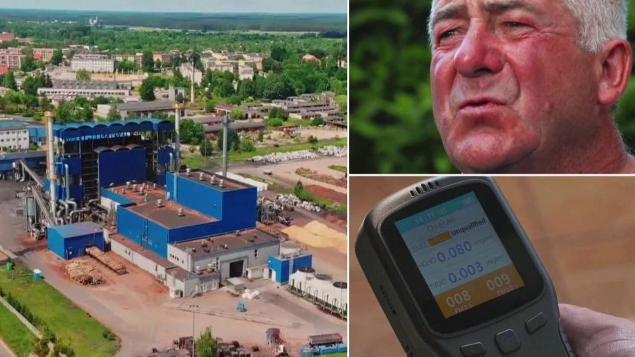 „Alarm!”. Zakład zatruwa powietrze? „Oczy szczypią, pył zatyka płuca”