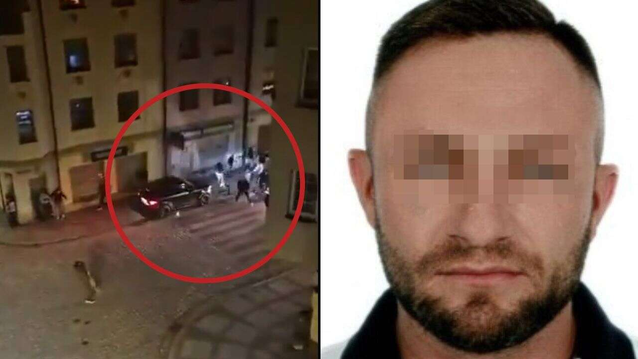 Wjechał w tłum przechodniów. Policja szukała go dwa miesiące