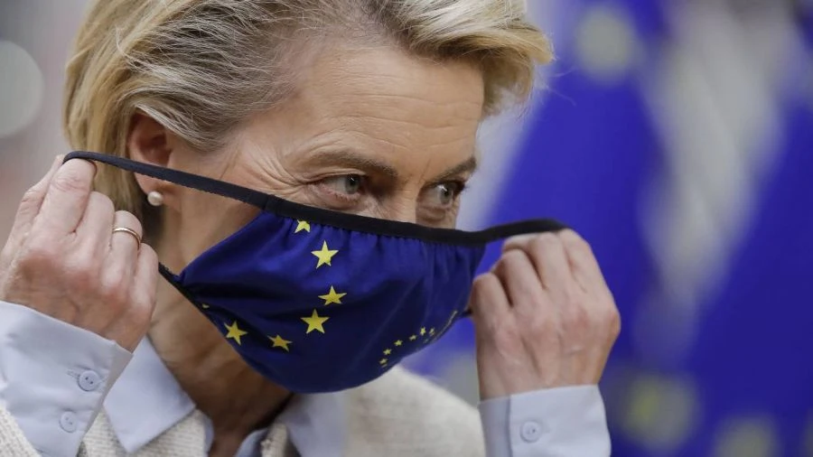 Von der Leyen: Porwanie samolotu było atakiem na europejską suwerenność