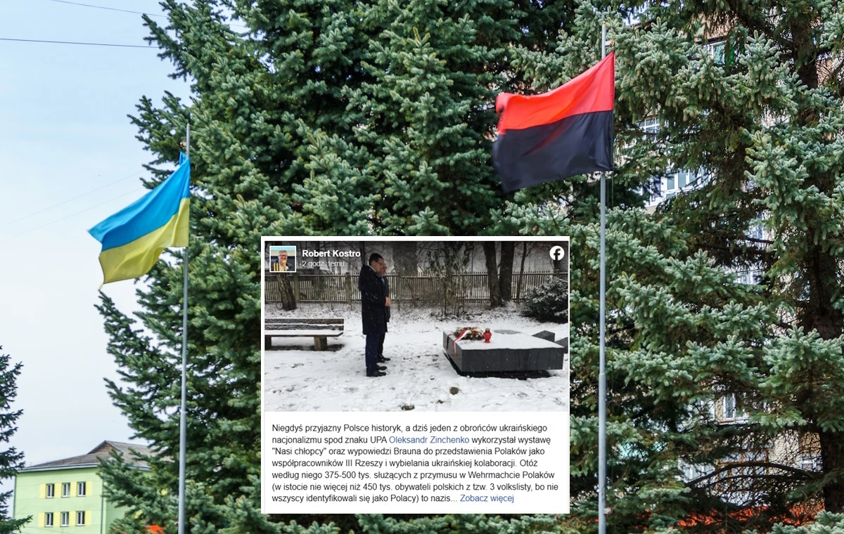 Ukraiński historyk oskarżył Polaków o kolaborację z Niemcami