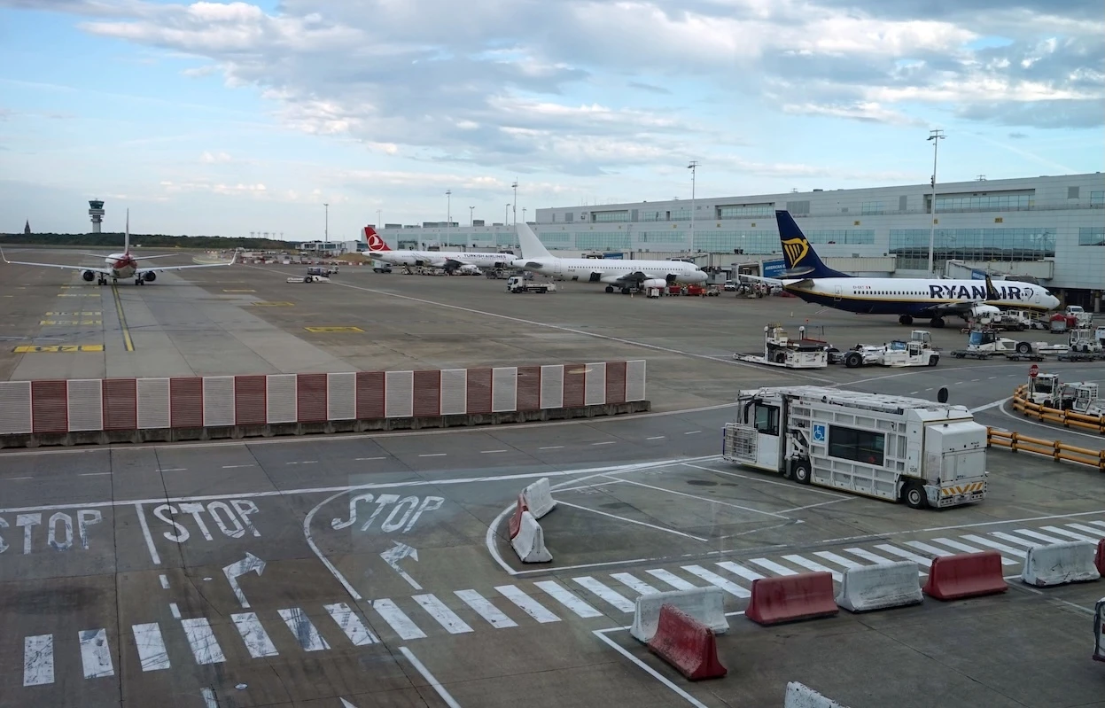 Zamknięto ruch lotniczy na dwóch lotniskach w Belgii!