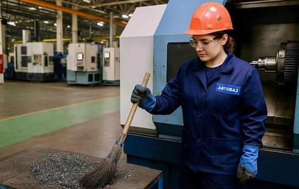 АвтоВАЗ перевів робітників на прибирання