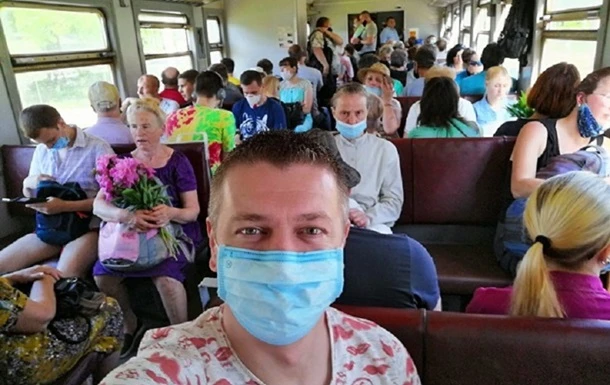 У Мін'юсті розповіли про штрафи через маски