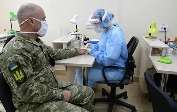 У ЗСУ за добу півсотні нових хворих на коронавірус