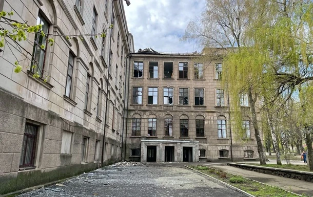 Росіяни вдарили по архітектурній пам’ятці у Дніпрі