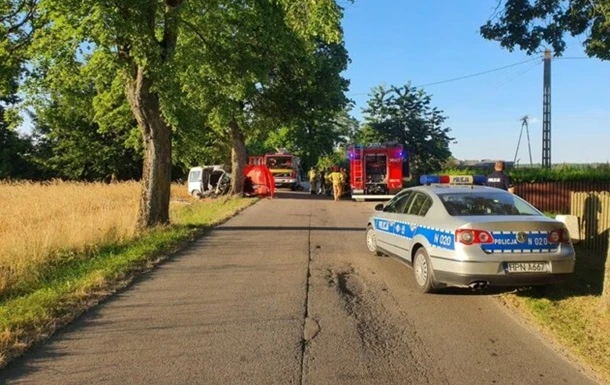 У Польщі двоє українців загинули в аварії - ЗМІ