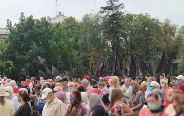 У Києві влаштували акцію проти перетворення Святої Софії в мечеть