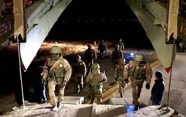 Миротворці РФ почали розгортання в Карабасі