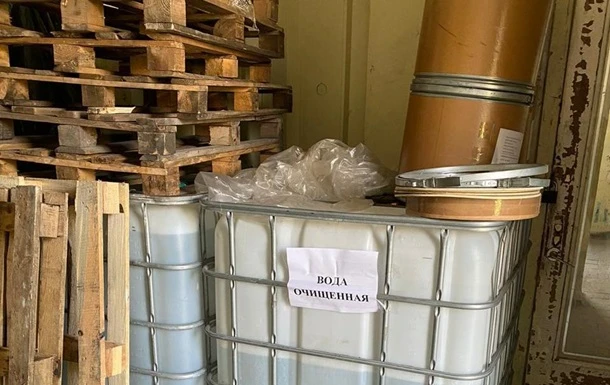 На Харківщині нелегально виготовляли антисептики на спиртзаводі