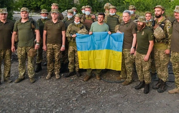 Зеленський: Україна виконує умови щодо Донбасу