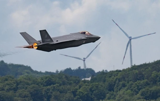 Німеччина збільшить закупівлі винищувачів F-35 - ЗМІ