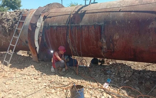 Торецьк п'ять днів відрізаний від водопроводу