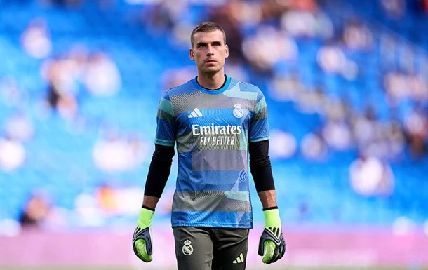 Лунін обрав кращий вихід на поле - баскетбольне