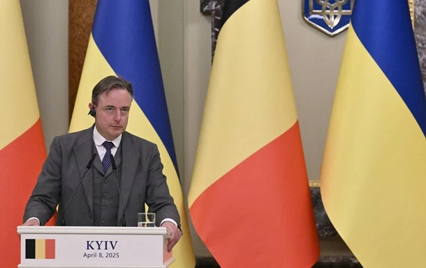 Бельгія виділила €1 млрд на зброю Україні