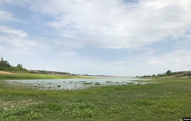У Криму два водосховища на межі висихання
