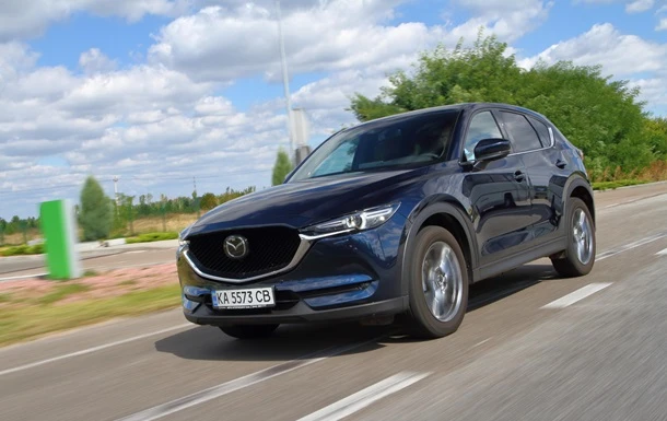 Тест-драйв оновленої Mazda CX-5