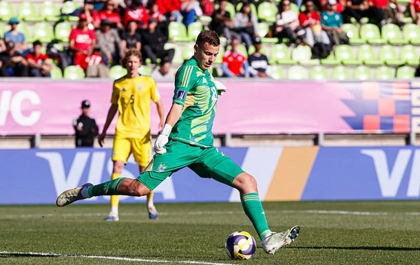 Реал зацікавився трансфером молодого українського воротаря