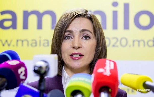 У Молдові оголосили Санду переможцем виборів президента