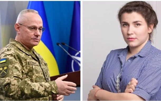Головнокомандувач Хомчак одружився на губернаторі, вдвічі молодшій за нього