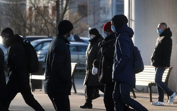 Кількість випадків COVID у РФ перевищила два мільйони