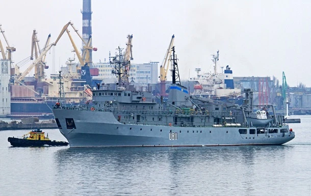ВМС отримали відремонтований корабель Балта