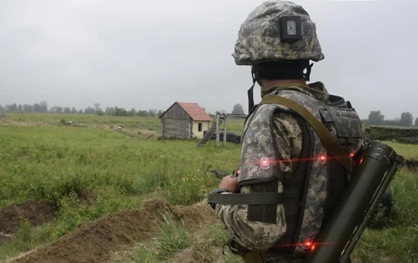 ЗСУ показали на відео лазертаг-навчання