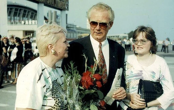 Померла вдова Валерія Лобановського