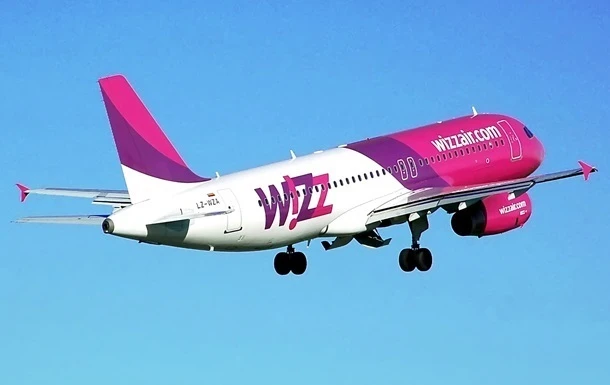 Wizz Air має намір відновити рейси з України до Словаччини
