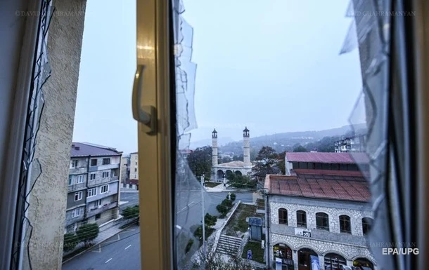 ЗМІ показали нову карту Нагірного Карабаху