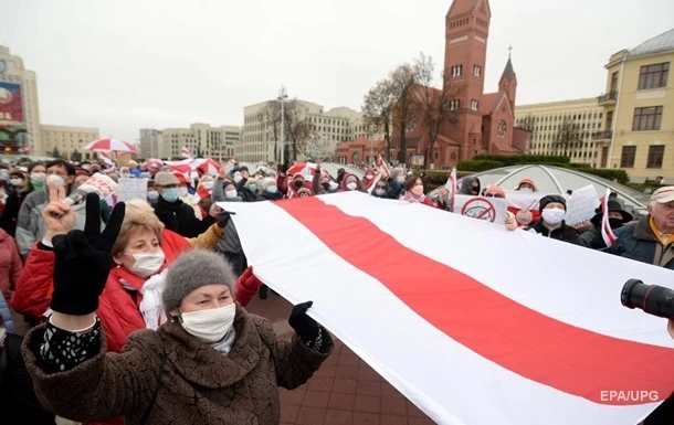 Правозахисники повідомили про масові затримання в Білорусі