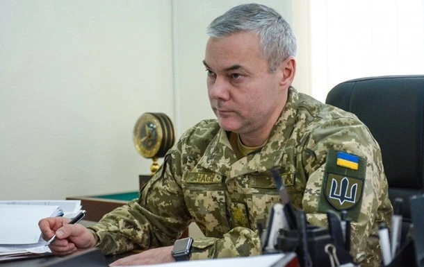 Наєв заперечує безпосередню загрозу вторгнення РФ