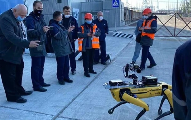 Робособака від Boston Dynamics працював у зоні відчуження
