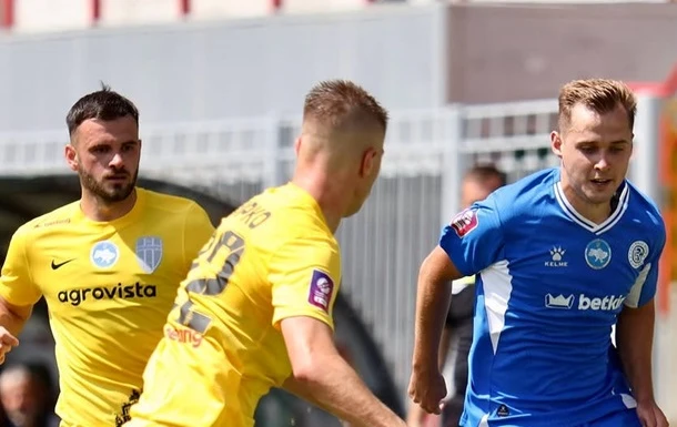 Кудрівка та Олександрія за рахунку 3:1 яскраво завершили першу гру сезону