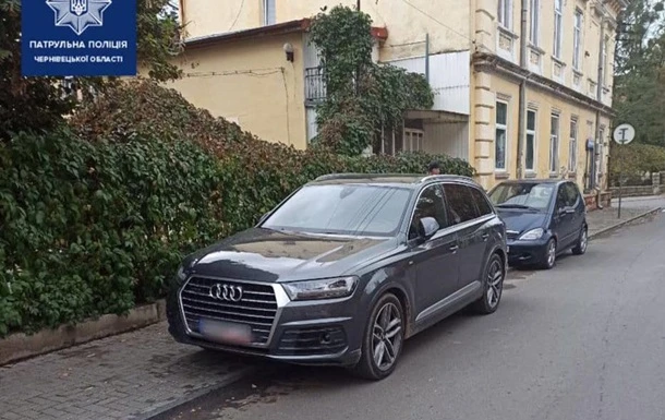 Житель Чернівців заявив про викрадення авто, забувши про місце паркування