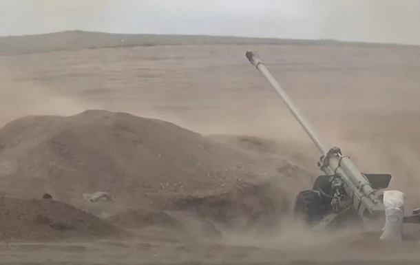 Азербайджан опублікував відео обстрілів