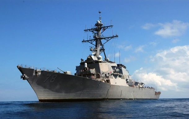 ВМС США провели навчання в Чорному морі