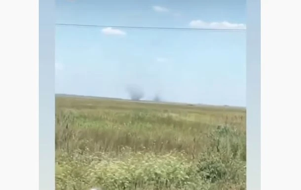 На Запоріжжі зафіксували водночас два смерчі
