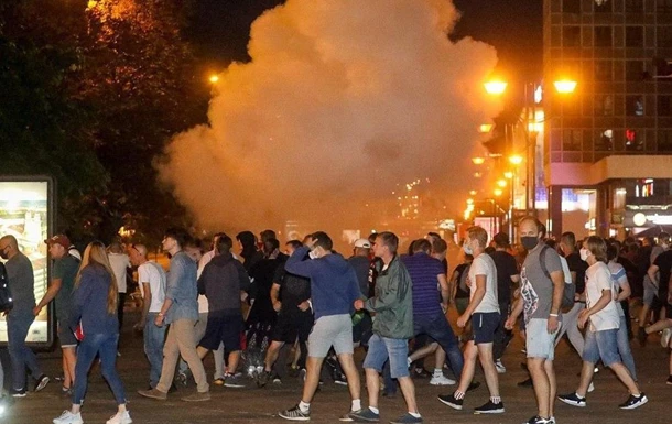 У Мінську прогриміли потужні вибухи