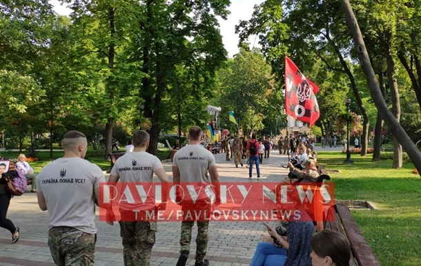 Нацкорпус і Ківа звинуватили один одного в нападі