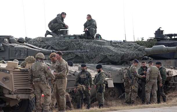 В ЄС обговорять розміщення військ в Україні - ЗМІ