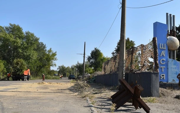 На Луганщині почали будувати новий пункт пропуску