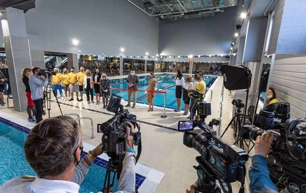 Sport Life у Вишневому вiдкрито