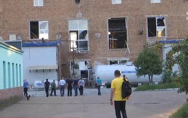 На хімзаводі у Львові стався вибух